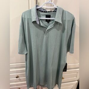 Kenneth Cole Golf Mint Polo Shirt
